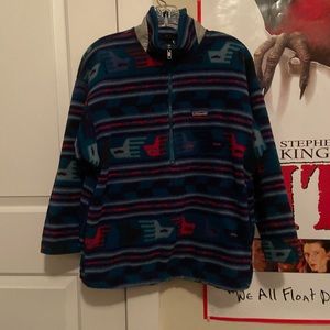 patagonia quarterzip